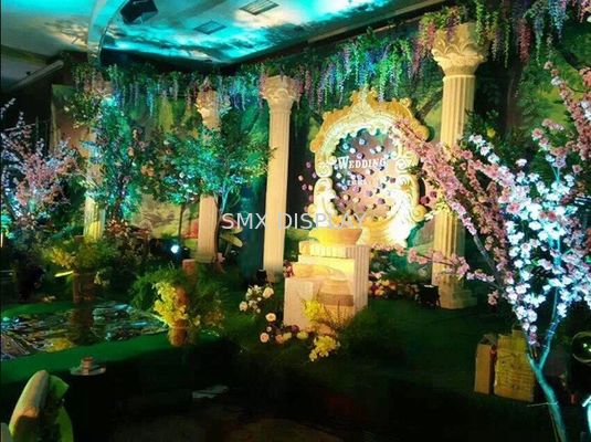 Kwaliteit 3D Holografische Levende het Netwerkscherm van Hologauze toont 3D Holografische Videoprojectie Fabriek