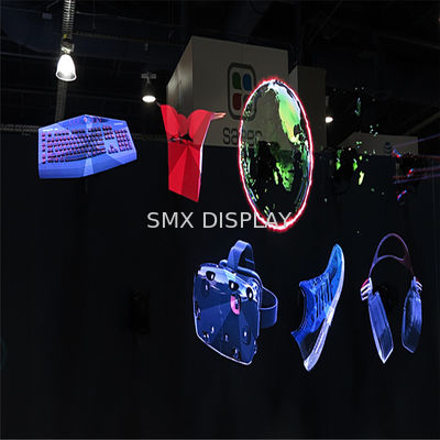 Kwaliteit Holografische Projectorpov Vertoning voor Binnenreclame met 174 meningshoek Fabriek