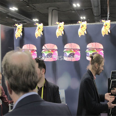 Kwaliteit PC-Aluminium van het LEIDENE Projector Ith 175 Ventilator 3D Holografische/3D Hologram Weergevenhoek Fabriek