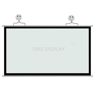 Kwaliteit Eenvoudig ophangend HD Home Warp Knitting Projection Screen 16:9 60' tot 120" inch Fabriek