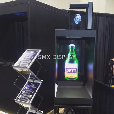 Van de de Technologie de Holografische Vertoning van de hologramvertoning Showcase Holocube voor Winkel