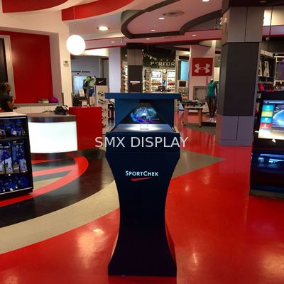 Kwaliteit De professionele van de het Hologramshowcase van de Hologrampiramide 3D Holografische Projector Fabriek