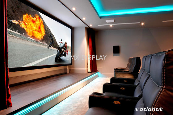 kwaliteit Het 16:9hdtv van het aluminiumkader de Muur zet het Vaste Kaderscherm voor Huisbioskoop op Fabriek