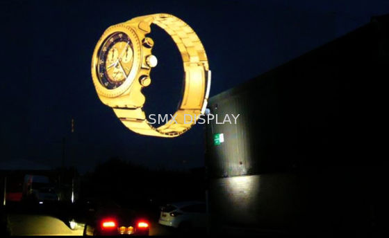 kwaliteit 8x30m van de het Stadiumprojectie van het Hologramnetwerk Gaas van het Scherm 3D Holografische Magische Drijvende Holo Fabriek