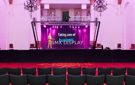 kwaliteit Uitrekt Systeem van de de Folie 3D Holografische Projectie van Weerstandsmusion voor Levend toon Fabriek