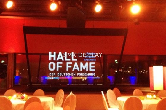 Kwaliteit Van het de Eyeliner 3D Hologram van de Musionfolie van de de Projector Holografische Eyeliner Film 95um Fabriek