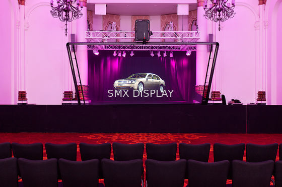 Kwaliteit 3D Holografische Videoprojector 5x30m Transparante Holografische de Eyelinerfolie van Musion Fabriek