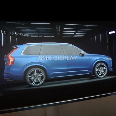 Kwaliteit 160° van de het Hologramprojectie van de Weergevenhoek 3D van de het Stadiumpeper van de het Spookillusie de Eyelinerfolie van Musion Fabriek