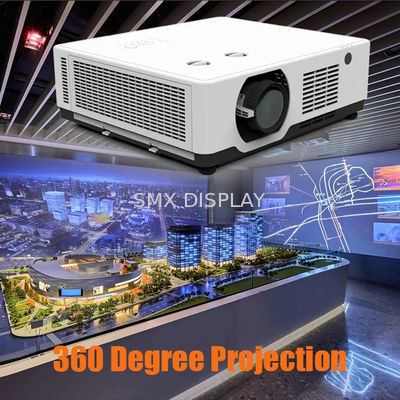 Kwaliteit SMX 7500-Lumen WUXGA 3LCD Laser Projector, Grote Venues Outdoor 3D Mapping Projector Fabriek