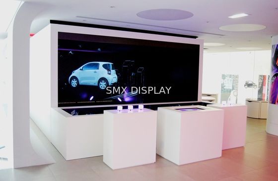 Kwaliteit Van de het Systeem 3D Holografische Vertoning van de Musionprojectie van de de Eyelinerfolie Hologram van het de Peperspook Fabriek