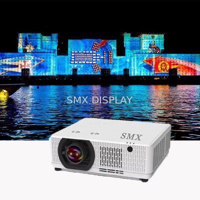 Kwaliteit 7800 Lumen Projector Outdoor Video Ansi Native Laser Tv Active 3d Projector Beamer 4k met RICOH Lens Fabriek
