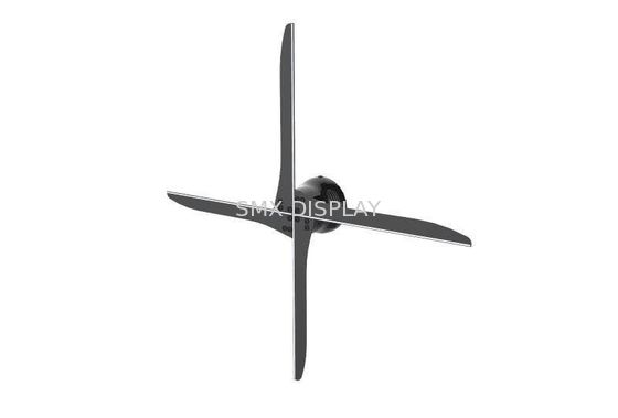 Kwaliteit het Hologramspeler van 612 x 612 Resolutiehypervsn, 4 Bladen LEIDENE Reclamevertoning Fabriek