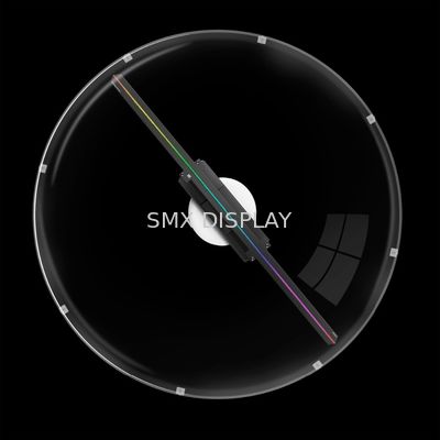 kwaliteit 65cm Hypervsn 3D LEIDENE van de Hologramspeler ventilatorresolutie 512 x 512 voor reclame Fabriek