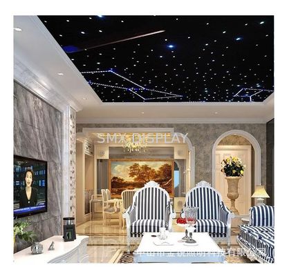 kwaliteit Optische glasvezel sterren plafond panelen RGBW LED-verlichting Sterren plafondpaneel met afstandsbediening voor home theater Fabriek