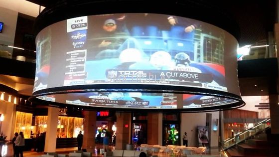 Kwaliteit Aangepaste 180 ° °/360 bogen het Projectorscherm met 3 Jaar Garantie Fabriek