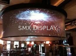 Kwaliteit 360 Grootte van de het Schermdouane van de Graad Grote Gebogen Projectie met Tribune Fabriek