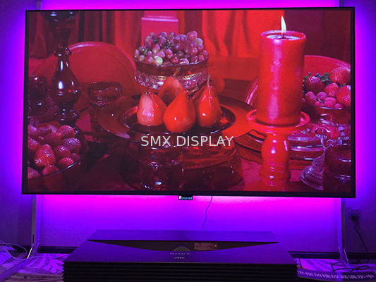 kwaliteit Het randloze Vaste Kaderscherm, het Vaste Scherm HDTV 16/9 Formaat 0,8 van de Muurprojector Aanwinst Fabriek