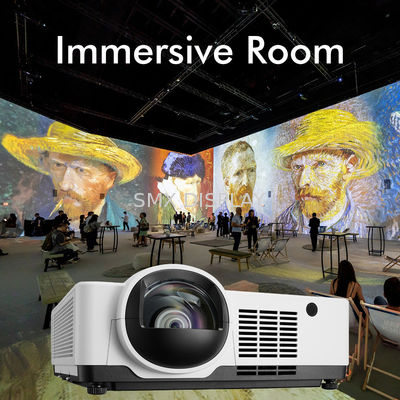 kwaliteit Immersive Projection Rooms De ultieme visuele ervaring met laserprojectoren Fabriek