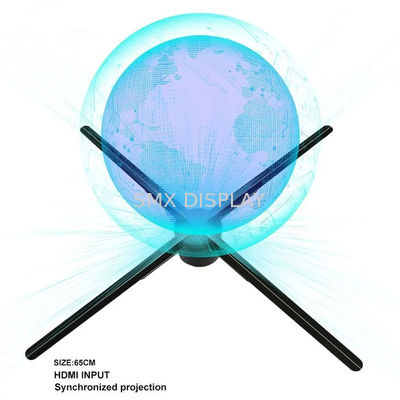 kwaliteit Hdmi Hologram Fan 65 Cm 3d Fan Hologram Display Hdmi-synchronisatie met computer Interactieve 3d holografische projector Fabriek