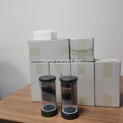 Kwaliteit 5.5/10.1/21.5/75 inch 3d hologram holotube display ai gebaseerd interactief voor het tentoonstellen museum Fabriek