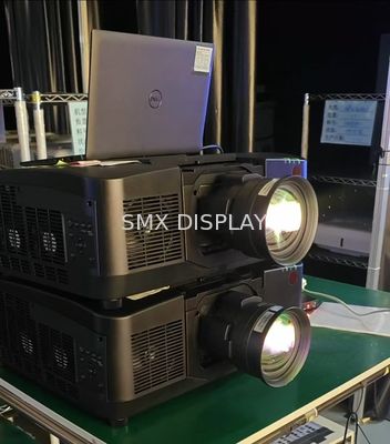Kwaliteit Commerciële WUXGA SMX 20.000 lumen 4K laserprojector voor auditoriums Fabriek