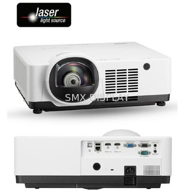 Kwaliteit 7500 lumen short-throw laserprojector voor immersieve projectie, holografische visuele systeem ervaring digitale technologie kamer Fabriek
