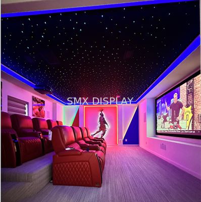 kwaliteit 0,75 mm PMMA willekeurige stervezeloptische lichten sterrenhemelpanelen voor thuisbioscoop Fabriek