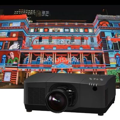 Kwaliteit Professionele laserprojector met hoge helderheid 20.000 lumen 3LCD voor immersive 3D-projectie-mapping Fabriek