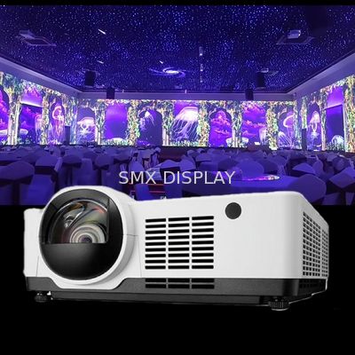 kwaliteit 7500 ANSI Lumen 300 inch WUXGA grote zaal projector 3LCD laser short throw projector voor meeslepende projectie Fabriek