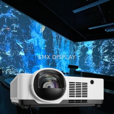 Kwaliteit 3LCD 6000Lumen laserprojector voor immersive projectie Fabriek
