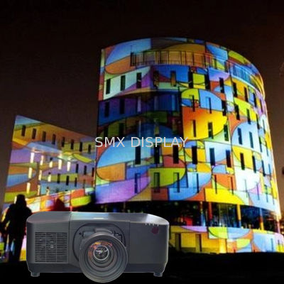 Kwaliteit SMX 4K ready Laser 20000lumens outdoor projector for Museum & Architectural Mapping Fabriek