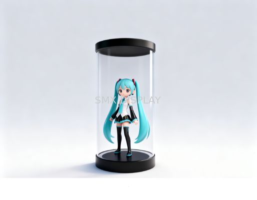 5 inch 360 holografisch display Hologram cilinder met beeldformaat PNG Videoformaat MP4