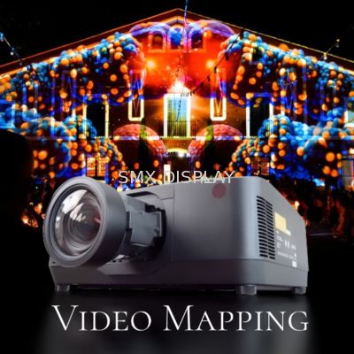 Kwaliteit 20000 Lumen Laser Projector for 3D Video Mapping Outdoor Immersive Projection Fabriek
