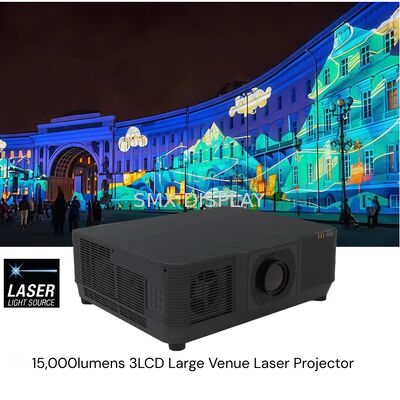 Kwaliteit Professional 4K 15000 Lumen Projector For High End Architectural Visualization Project Fabriek