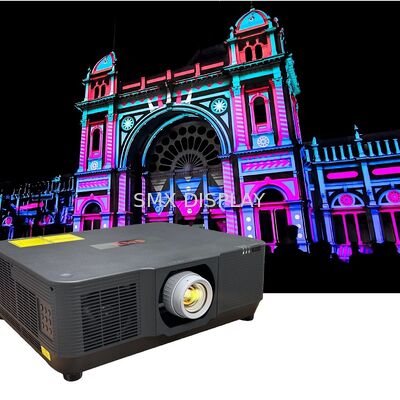Kwaliteit Low Noise 15000 Lumens Engineering Laser Projector voor Indoor Museum 3D Installatie Fabriek