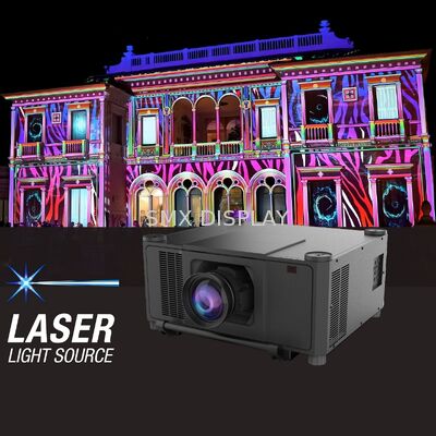 SMX buitenprojector 20000lumen WUXGA 3LCD laserprojector voor buitenprojectie van gebouwen