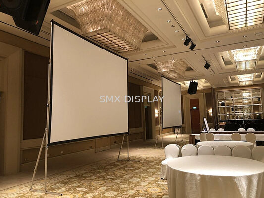 300 inch voor- en achter snel vouwbaar projector scherm