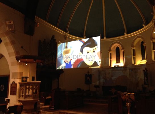 kwaliteit De transparante Holografische Achterkleefstof van de Projectiefilm, de film van de glasprojectie voor Vertoning Fabriek