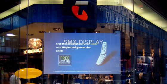 Kwaliteit De zelfklevende Achterfilm van het Projectiescherm, holografische achterfilm voor Vensterwinkel de Meter van Dispay 1,52 x 30 Fabriek