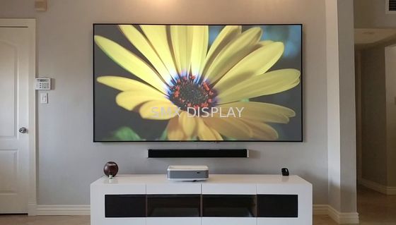 kwaliteit De bioskoop bevestigde de Diamant van het Kaderscherm Anti - Lichte Projectorcomité 170° Weergevenhoek Fabriek