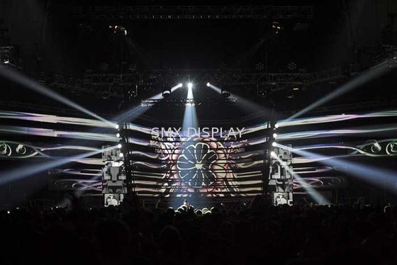 kwaliteit Achter Holografisch de Projectiesysteem 9.5x50m van het Projectiescherm het Gaas van Holotronica Holo Fabriek