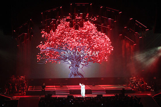 kwaliteit Het transparante Holografische het Polyamide Materiële 3D Hologram van het Projectiescherm toont Fabriek