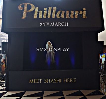 Kwaliteit 160° van het de Projectiesysteem van de Weergevenhoek Holografische van het Hologrammusion 3D de Folie95um Dikte Fabriek