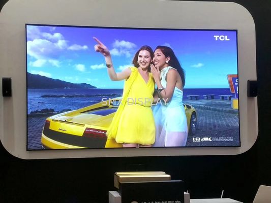 kwaliteit 100 Duim bevestigde van de de Diamantprojector van het Kaderscherm Zwarte het Comité 170° Duurzame Weergevenhoek Fabriek