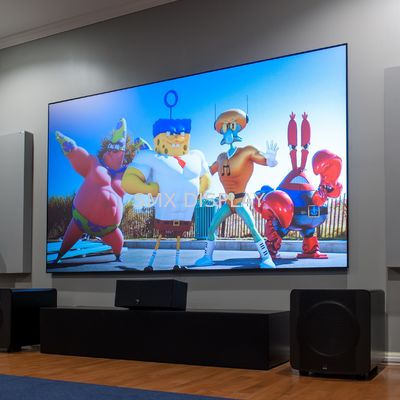 Nul Randprojector bevestigde Hoek van het de Diamant170° Weergeven van het Kaderscherm de Omringende Lichte Zwarte