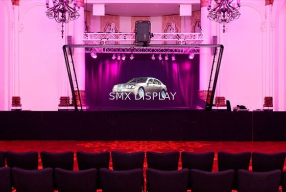 Kwaliteit 95um van de het Spookprojectie van 3D Holografische Peper van de Vertonings Onzichtbare Eyeliner het de Foliescherm Fabriek