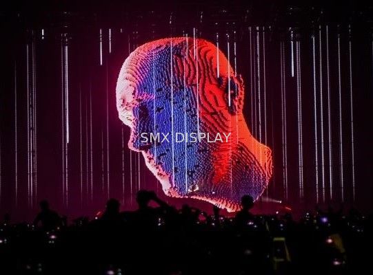 Kwaliteit 3D Holografisch de Projectiesysteem van het Holoflexpolyamide Fabriek