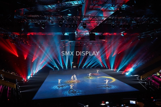 Het Onzichtbare Holografische de Projectiescherm van polyamideholoflex