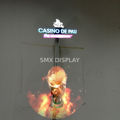 Kwaliteit Van de Vertoningenhypervenom van ROHS 3D Holografische van de het Hologramoplossing Nieuwe Videospeler Fabriek