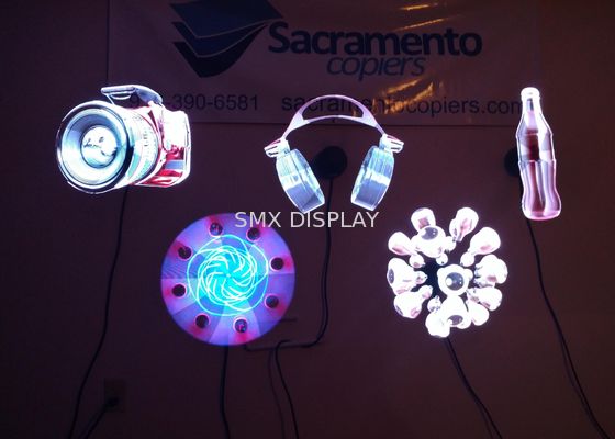 kwaliteit Drijvende 3D Holografische Vertoning 110 - Binnen 3d het Hologramvertoning van 240V Fabriek